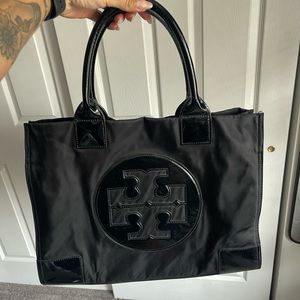 Tory Burch Ella Patent Tote Bag